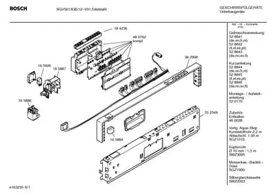 Door & Housing, Seals & Gaskets (0002-3020)