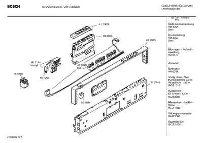 Door & Housing, Seals & Gaskets (0002-3020)