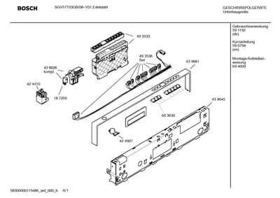 Baskets & Wheels, Switches (0102-8100)