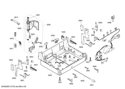 Door & Housing, Lighting (0501-8100)