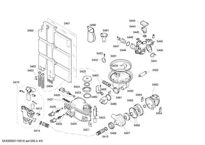 Seals & Gaskets (0402-8100)