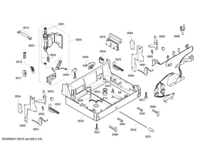 Door & Housing, Lighting (0501-8100)