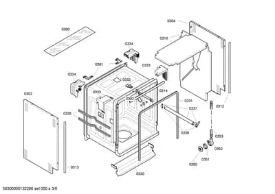 Door & Housing, Seals & Gaskets (0302-8100)