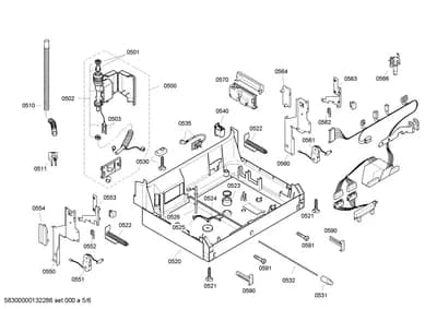 Door & Housing, Lighting (0501-8100)
