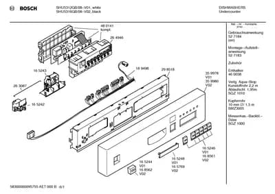 Seals & Gaskets, Flaps & Holders (0001-3001)