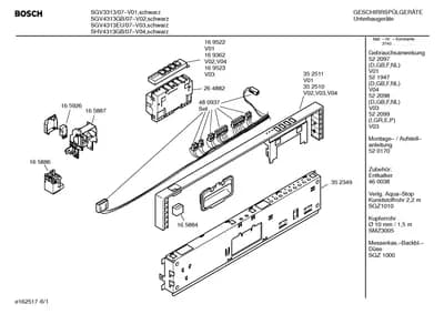 Door & Housing, Seals & Gaskets (0004-3001)