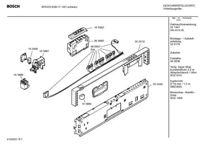 Seals & Gaskets, Baskets & Wheels (0003-3020)