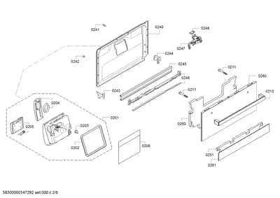Lids & Covers, Seals & Gaskets (0202-0242)