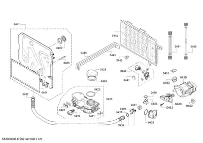 Seals & Gaskets, Lids & Covers (0405-0455)