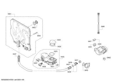 Seals & Gaskets, Lids & Covers (0405-0490)