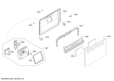 Lids & Covers, Seals & Gaskets (0202-0242)