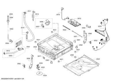 Seals & Gaskets, Flaps & Holders (0503-0570)