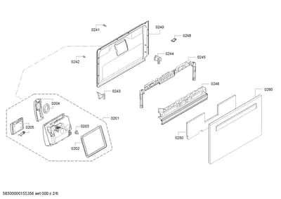Lids & Covers, Seals & Gaskets (0202-0242)