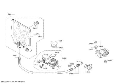 Seals & Gaskets, Lids & Covers (0405-0455)