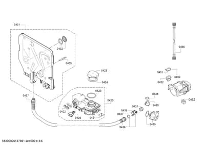 Seals & Gaskets, Lids & Covers (0405-0455)