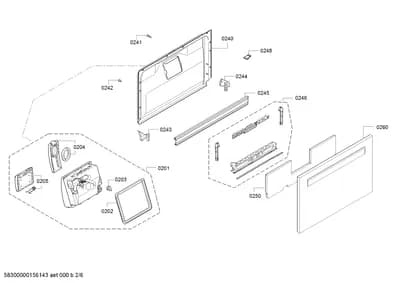 Lids & Covers, Seals & Gaskets (0202-0242)