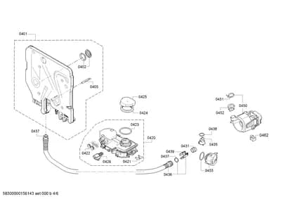 Seals & Gaskets, Lids & Covers (0405-0455)