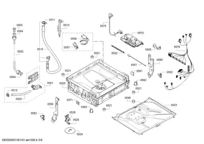 Seals & Gaskets, Flaps & Holders (0503-0570)