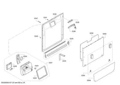 Lids & Covers, Door & Housing (0202-8102)