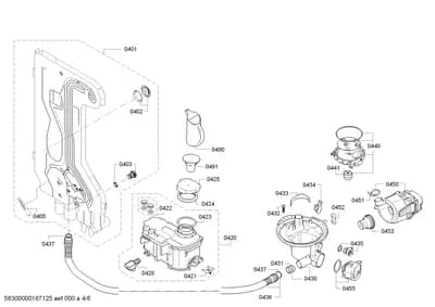 Seals & Gaskets, Door & Housing (0401-8102)