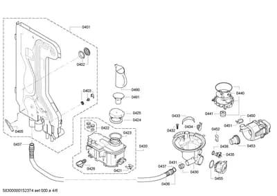 Seals & Gaskets, Door & Housing (0401-0491)