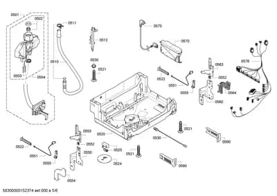 Door & Housing, Hinges (0501-0590)