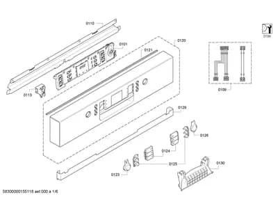 Handles & Knobs, Rails (0109-0199)