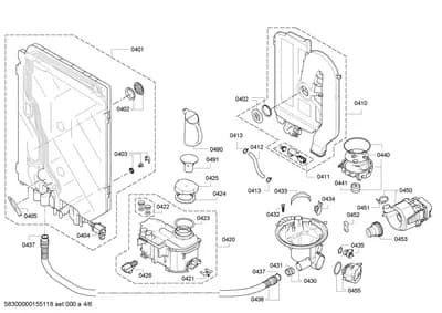 Seals & Gaskets, Door & Housing (0402-0491)