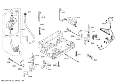 Door & Housing, Hinges (0501-8101)