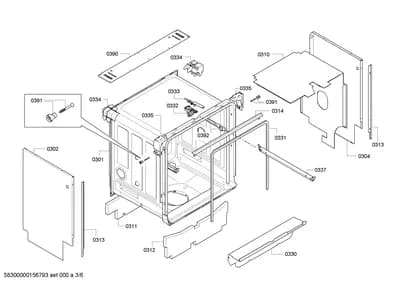 Door & Housing, Mounting & Fixing (0302-8102)