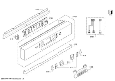 Handles & Knobs, Rails (0109-8102)