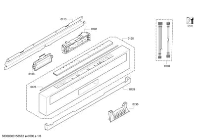 Handles & Knobs, Rails (0103-0199)