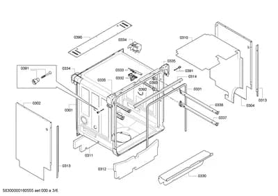 Door & Housing, Seals & Gaskets (0302-0393)