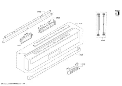 Handles & Knobs, Rails (0103-0199)