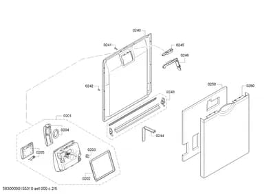 Lids & Covers, Door & Housing (0202-8102)