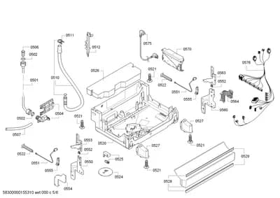 Seals & Gaskets, Door & Housing (0502-8102)
