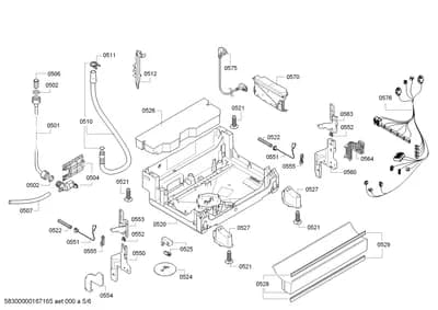 Seals & Gaskets, Door & Housing (0502-8102)