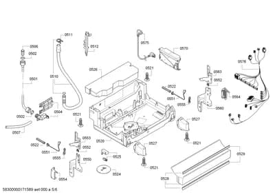 Seals & Gaskets, Door & Housing (0502-8102)