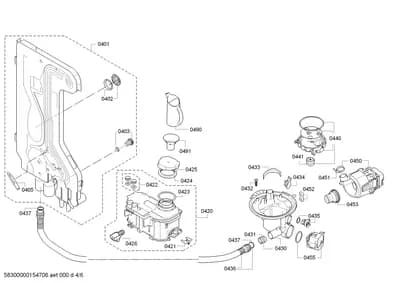 Seals & Gaskets, Door & Housing (0402-8102)