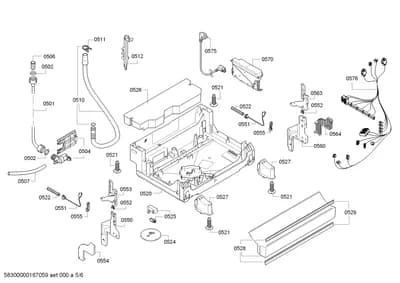 Door & Housing, Seals & Gaskets (0502-8102)