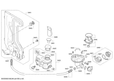 Pumps, Seals & Gaskets (0401-8102)