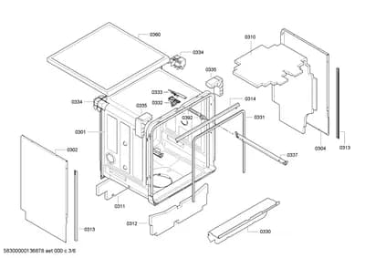 Flaps & Holders, Seals & Gaskets (0310-0392)