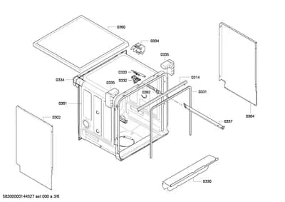 Flaps & Holders, Seals & Gaskets (0314-0392)