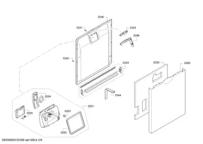 Lids & Covers, Door & Housing (0202-8102)