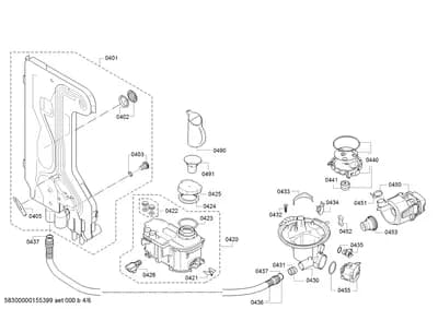 Seals & Gaskets, Door & Housing (0402-8102)