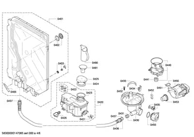 Seals & Gaskets, Door & Housing (0401-0491)