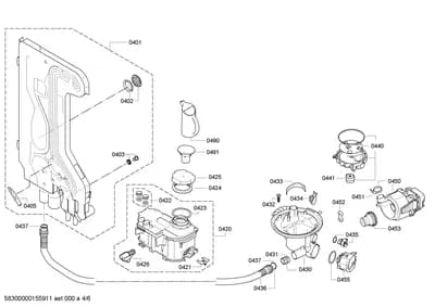 Seals & Gaskets, Door & Housing (0401-8101)