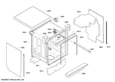 Flaps & Holders, Seals & Gaskets (0310-0392)