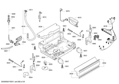 Door & Housing, Hinges (0502-8101)