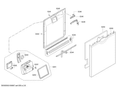Seals & Gaskets, Lids & Covers (0202-0260)